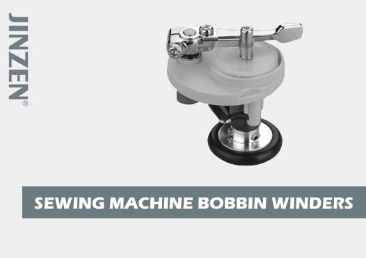 Bobbin Winder Sewing Machine Industrial Bobbin Threader for Juki, Size: 27.5x6.5cm, Silver