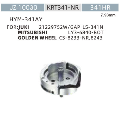  JZ-10030, HYM-341, KRT341-G 