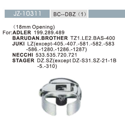 JZ-10311, BC - DBZ(1)