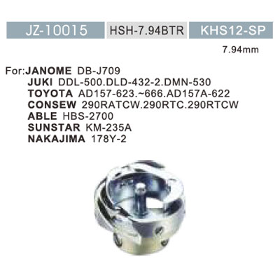  JZ-10015, HSH-7.94 BTR, KSH12-SP