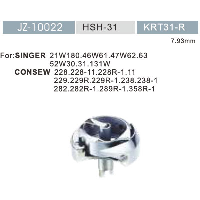  JZ-10022, HSH-31, KRT31-R