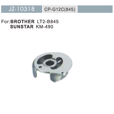  JZ-10318 CP-G12C BROTHER 845, JUKI 3618 