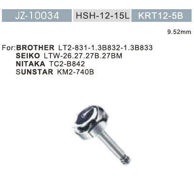  JZ-10034, HSH-12-15L, KRT12-5B 