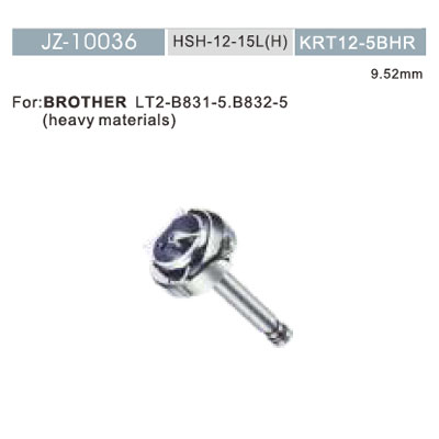 JZ-10036, HSH-12, 15L(H), KRT12-5BHR