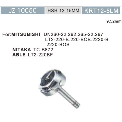  JZ-10050, HSH-12-15MM, KRT12-5LM