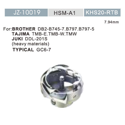  JZ-10019, HSM-A1, KHS20-RTB