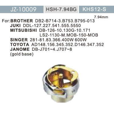  JZ-10009, HSH-7.94B, KSH 12-S