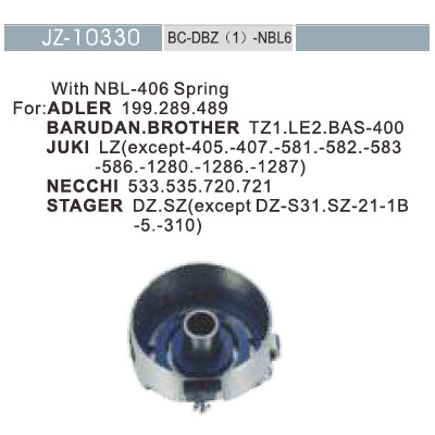  JZ-10330, BC-DBZ (1) -NBL6 