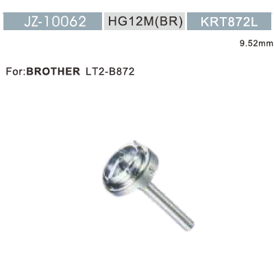  JZ-10062, HG12M (BR), KRT872L