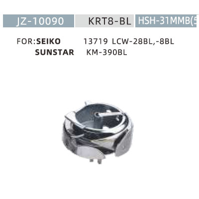KRT8BL HOOK SET, JZ-10090, HSH-31MMB(5)
