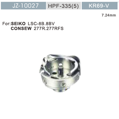  JZ-10027, HPF-335(5), KR69-V