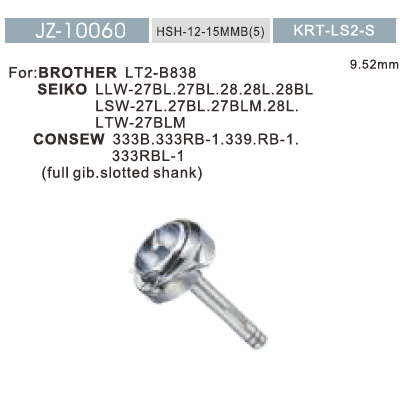  JZ-10060, HSH-12-15MMB(5), KRT-LS2-S