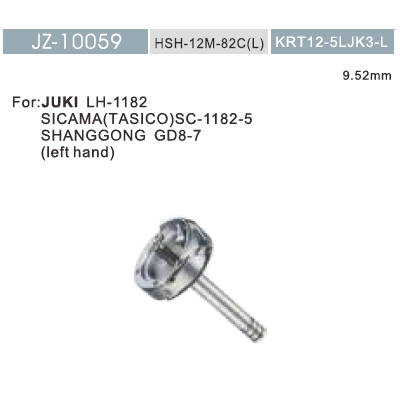  JZ-10059, HSH-12M-82C(L), KRT12-5JK3-L 