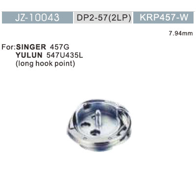 JZ 10043, DP2 57(2LP) KRP457