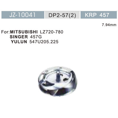  JZ-10041, DP2-57(2), KRP 457