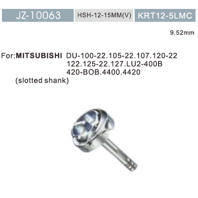  JZ-10063, HSH-12-15MM(V), KRT12-5LMC