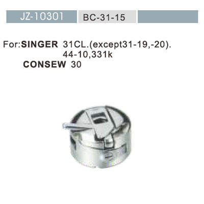  JZ-10301, BC-31-15 