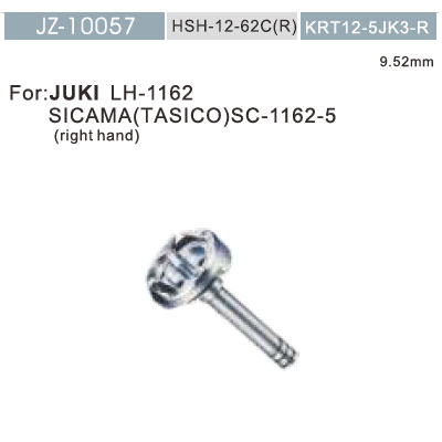 JZ-10057, JUKI LH-1162, HSH-12-62C(R), KRT12-5JK3-R