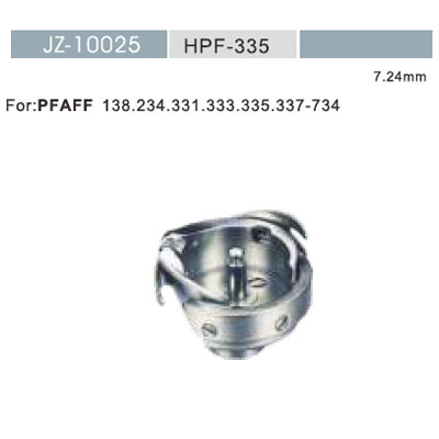  JZ-10025, HPF-335 