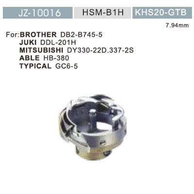  JZ-10016, HSM-B1H, KHS20-GTB, 6-5